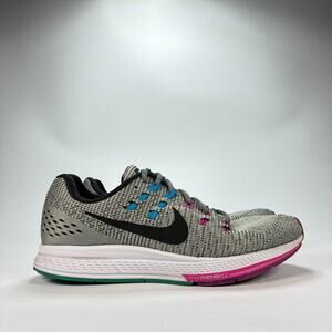 Nike Air Zoom Structure 19 Cool Grey Running Shoes 806584-005 Women’s Size 9.5